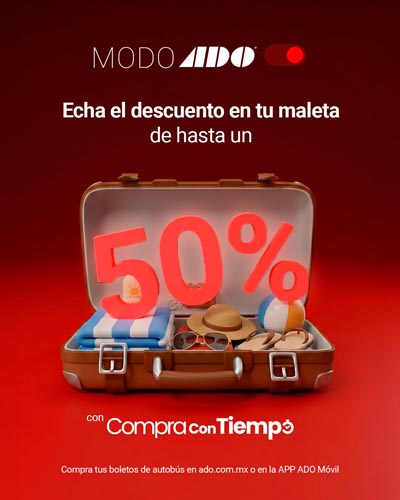 ADO anuncia descuentos de verano para estudiantes y maestros