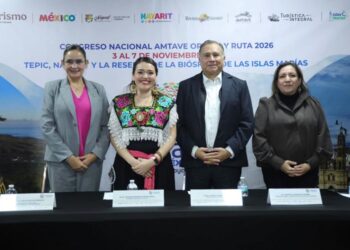 Nayarit e Islas Marías recibirán el Congreso Nacional AMTAVE 2026 con enfoque en turismo sostenible