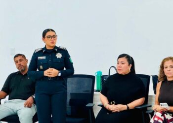 Refuerzan la Policía de Isla Mujeres con 10 nuevos cadetes en formación inicial