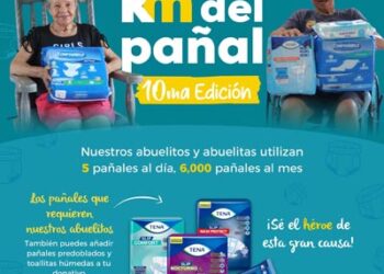 Fundación Ciudad de la Alegría abre inscripciones y lanza la campaña "Kilómetro del Pañal"