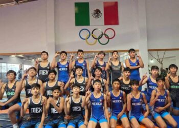 Tulum celebra doble medalla de bronce en el Campeonato Panamericano de Luchas Asociadas U15 2026