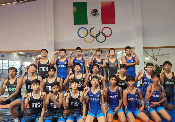Tulum celebra doble medalla de bronce en el Campeonato Panamericano de Luchas Asociadas U15 2026
