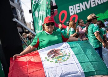 México invita a vivir el Mundial con alegría y responsabilidad