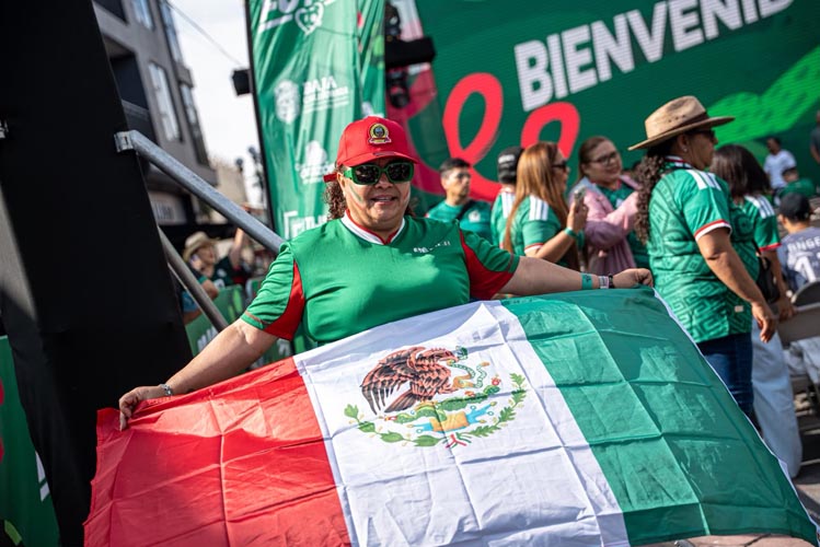 México invita a vivir el Mundial con alegría y responsabilidad