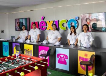 México ContiGO orientó a más de 8 mil 500 turistas durante el Mundial 2026
