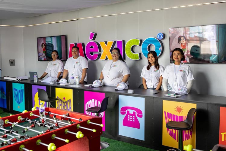 México ContiGO orientó a más de 8 mil 500 turistas durante el Mundial 2026