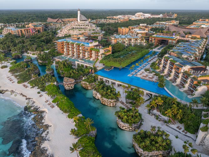 Hotel Xcaret Arte conquista reconocimiento internacional por su diseño y esencia mexicana
