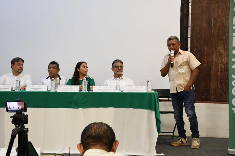 Nueva generación de chicleros fortalece la conservación de la Selva Maya