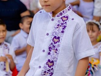 Celebran graduación de niñas y niños del CADI en Tulum