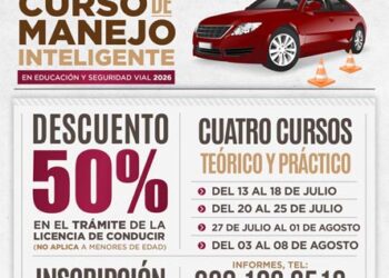 Policía Cancún abre nuevas fechas para el curso de manejo 2026