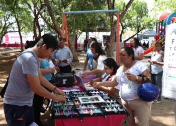 Impulsan la paz y el bienestar familiar con la 4.ª Feria Estratégica en Villas Otoch