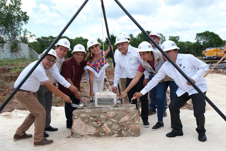 Inicia la construcción del nuevo Hospital IMSS-Bienestar en José María Morelos