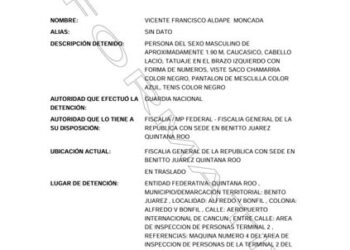 Renuncia tesorero de Tulum tras su detención en el aeropuerto de Cancún