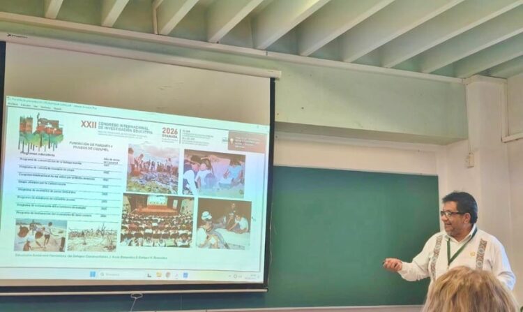 Modelo ambiental de Cozumel llega a congreso en España