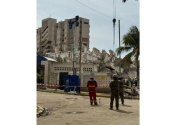 Regresa a Cancún la BRIC tras misión de rescate en zonas devastadas por los sismos en Venezuela