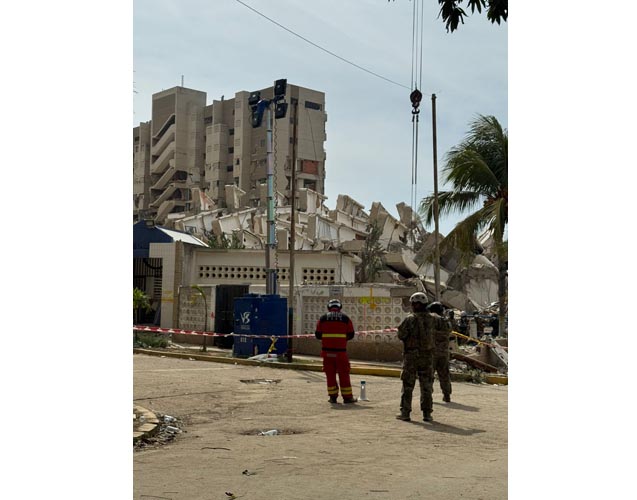Regresa a Cancún la BRIC tras misión de rescate en zonas devastadas por los sismos en Venezuela