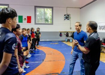 Refrenda apoyo a la Academia de Luchas Asociadas de Tulum