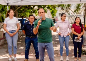 Autoridades de Tulum llevan atención directa a Chanchén Palmar