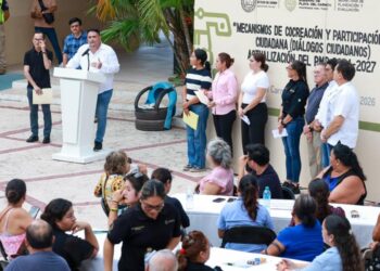 Gobierno de Estefanía Mercado incorpora propuestas ciudadanas al desarrollo urbano de Playa del Carmen
