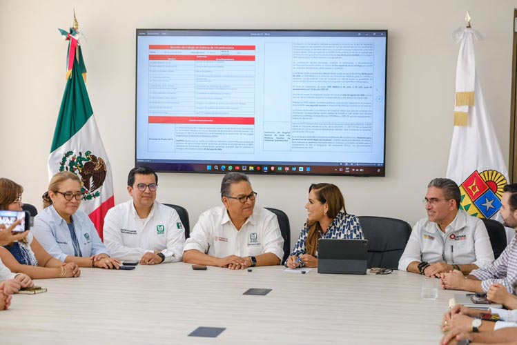 Impulsan nuevos hospitales y centros infantiles del IMSS para fortalecer la salud en Quintana Roo
