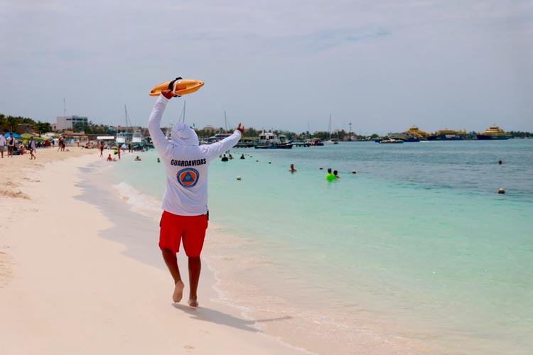 Protección Civil de Isla Mujeres llama a extremar precauciones durante las vacaciones de verano
