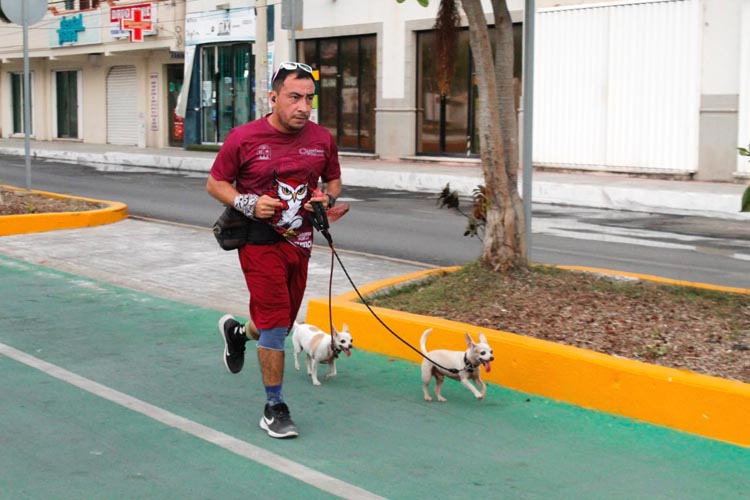 Más de 2 mil personas corren por una causa solidaria en Playa del Carmen