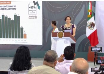 Quintana Roo registra la mayor reducción de homicidios en 12 años; destacan resultados de estrategia de seguridad