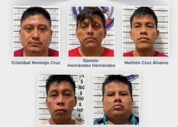 Condenan a cinco hombres por homicidio en Playa del Carmen