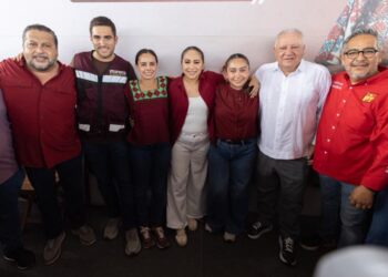 Ariadna Montiel pone a Morena Quintana Roo como ejemplo de unidad y organización política