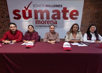 Morena destaca avances estatales