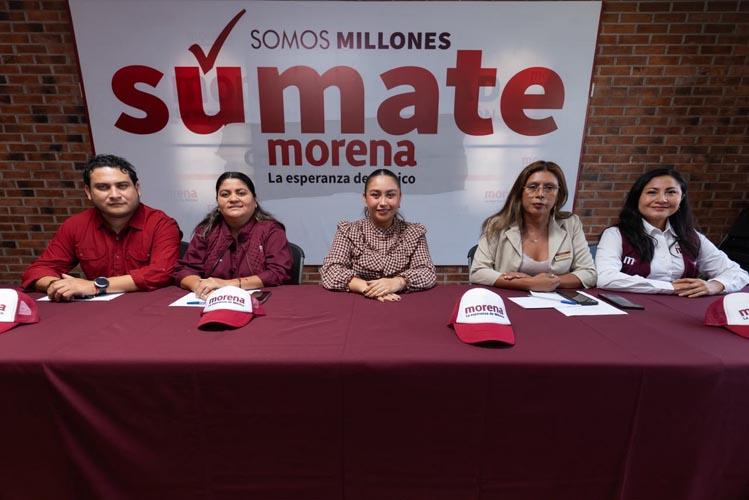 Morena destaca avances estatales