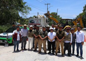 Cancún recupera espacios públicos con limpieza de basurero clandestino y rehabilitación de parque