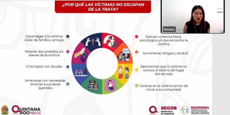 Capacitan a Policía Turística contra la trata