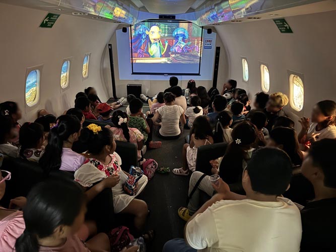 Niñez conoce la riqueza marina de Cozumel