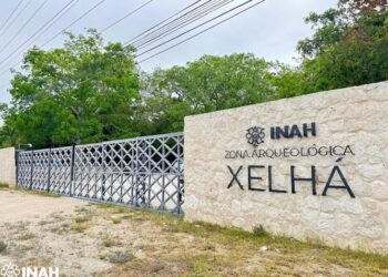 Reabre Zona Arqueológica Xel Há y vuelve a recibir visitantes en Quintana Roo