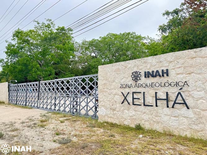 Reabre Zona Arqueológica Xel Há y vuelve a recibir visitantes en Quintana Roo