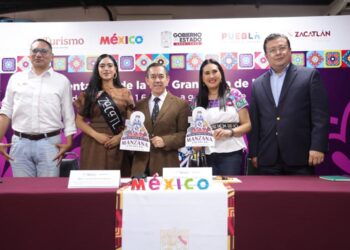 Zacatlán se viste de fiesta: la Feria de la Manzana espera a más de 250 mil visitantes