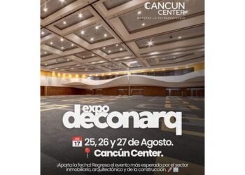 Expo Deconarq reunirá al sector de la construcción en Cancún
