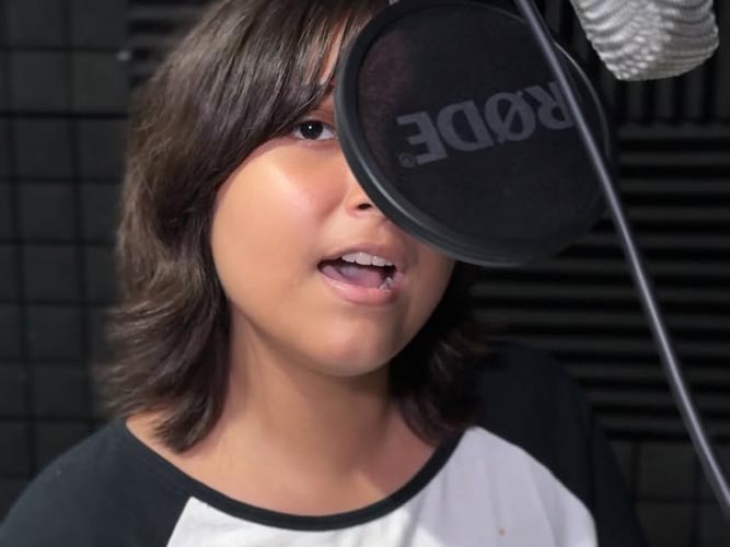 Kiara, la promesa playense que prepara su primer álbum