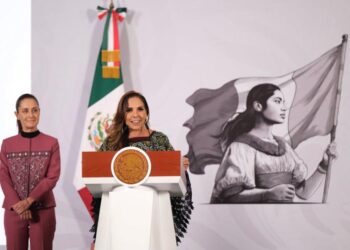 Mara Lezama: digitalización y orden, claves para combatir el despojo de tierras en Quintana Roo
