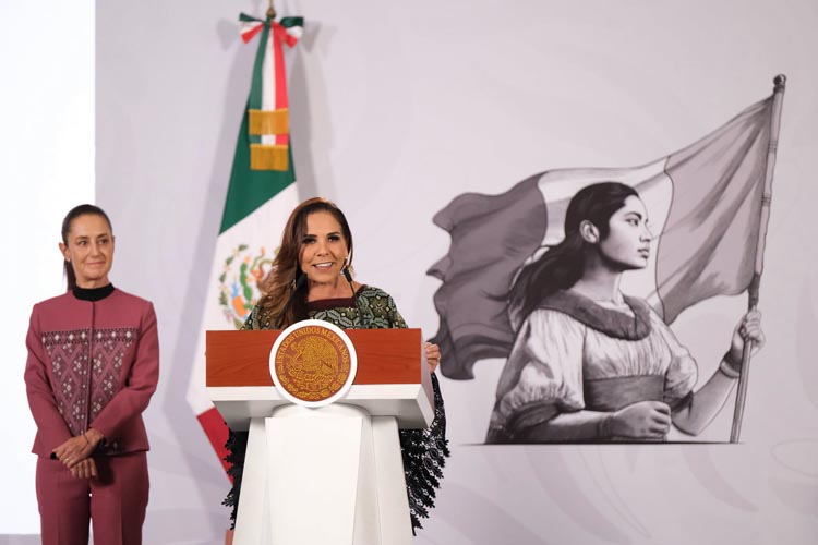 Mara Lezama: digitalización y orden, claves para combatir el despojo de tierras en Quintana Roo