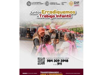 Refuerzan operativos contra trabajo infantil