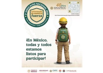 Cancún se prepara para simulacro sísmico