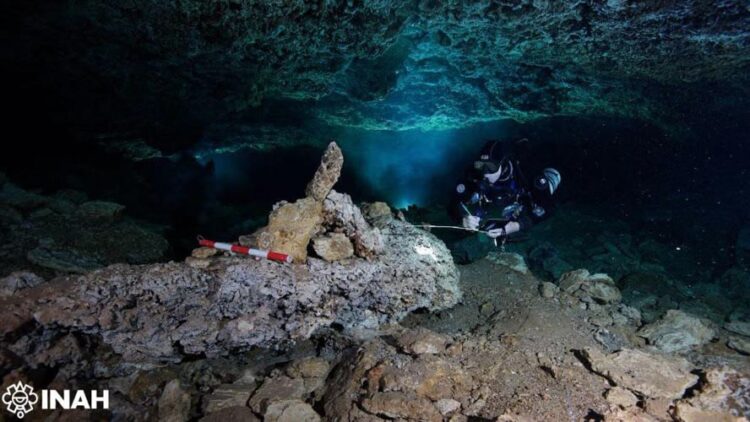 INAH y Cindaq estrechan colaboración para explorar y preservar el patrimonio sumergido de México