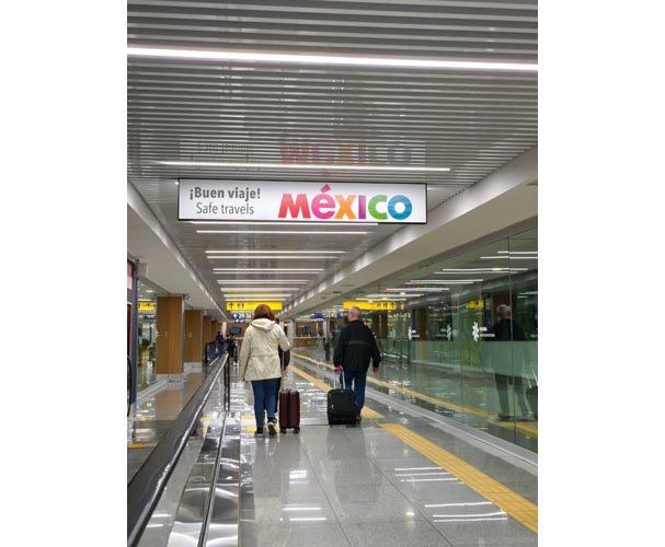 Mundial 2026 dispara llegada de turistas extranjeros a aeropuertos de México