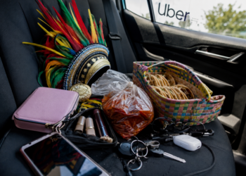 Cancún, entre las ciudades más olvidadizas de México; ¿qué se queda en los Uber?