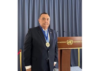 Reconocen en la ONU trayectoria de Héctor Navarrete por 15 años de liderazgo internacional