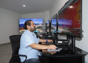 Sargazo inicia descenso tras alcanzar su punto máximo en el Caribe mexicano
