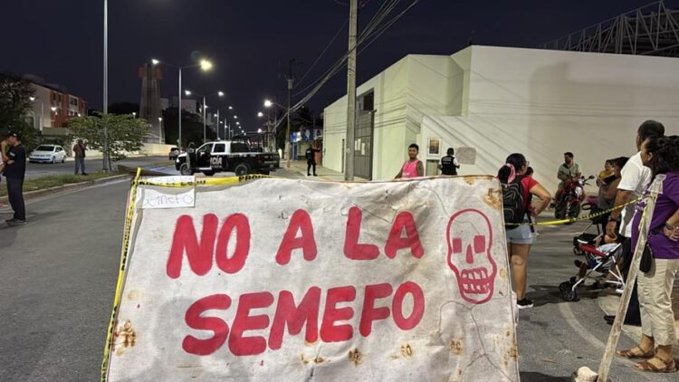 Reubicación del SEMEFO en Cancún mantiene la inconformidad vecinal; acuerdan nuevas mesas de diálogo