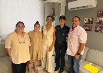 Estefanía Mercado fortalece alianza con sociedad civil